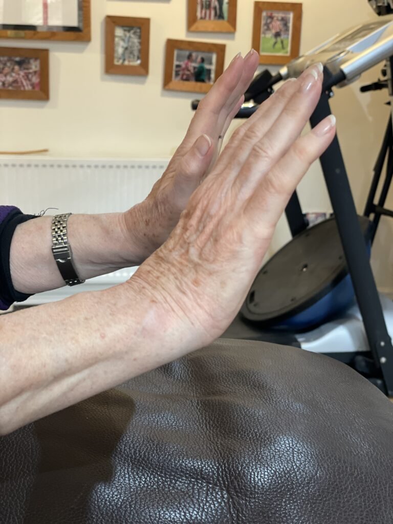 Full range after treatment